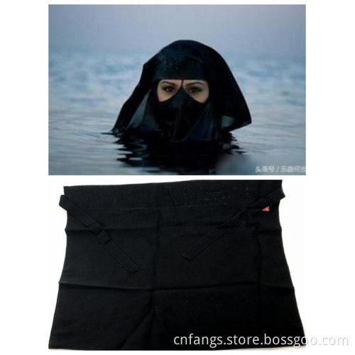 Frauen Kopfwickel Arab Veil Hijab Niqab Schal